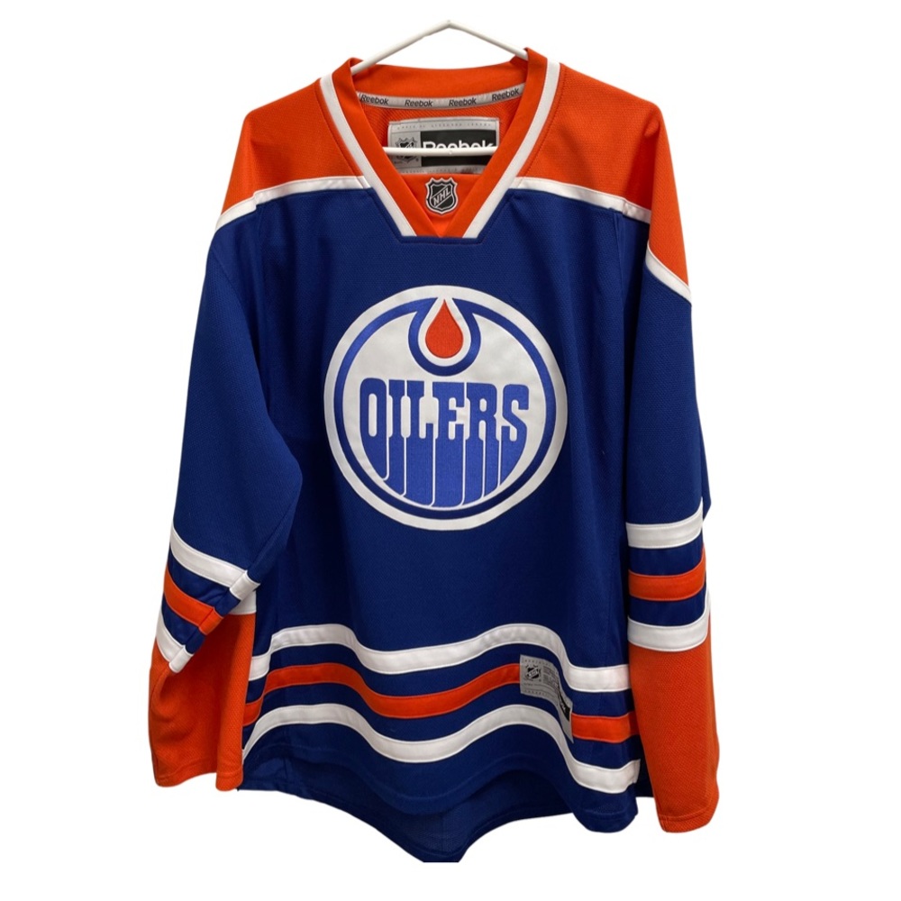BNWT Edmonton Oilers Reebok Jersey